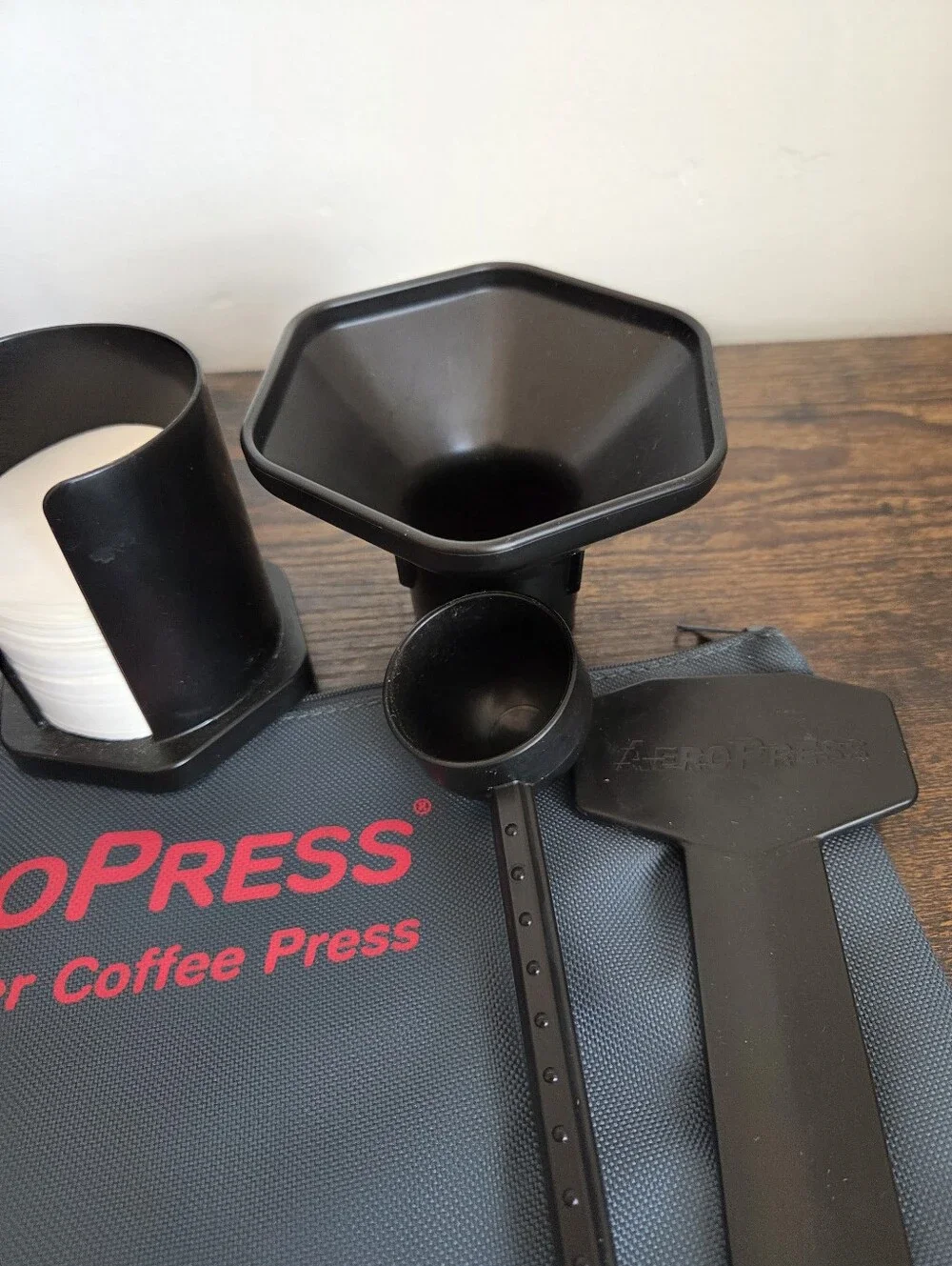 Aeropress Coffee Maker Original Portable With Storage Bag